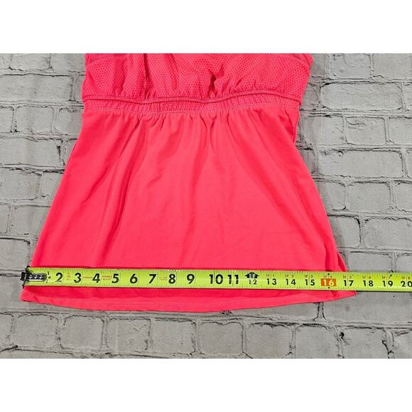 LUCKY IN LOVE Semi-fitted Tennis Bralette Tank Top WOMENS SZ S (4-6) - Picture 3 of 7